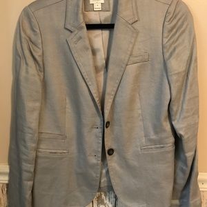 J. Crew linen blazer